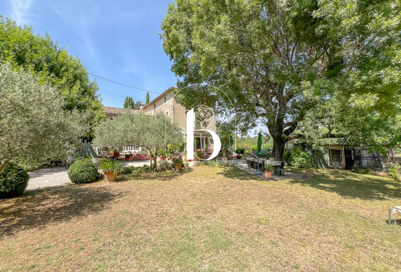 vente Mas Goudargues - Photo 6
