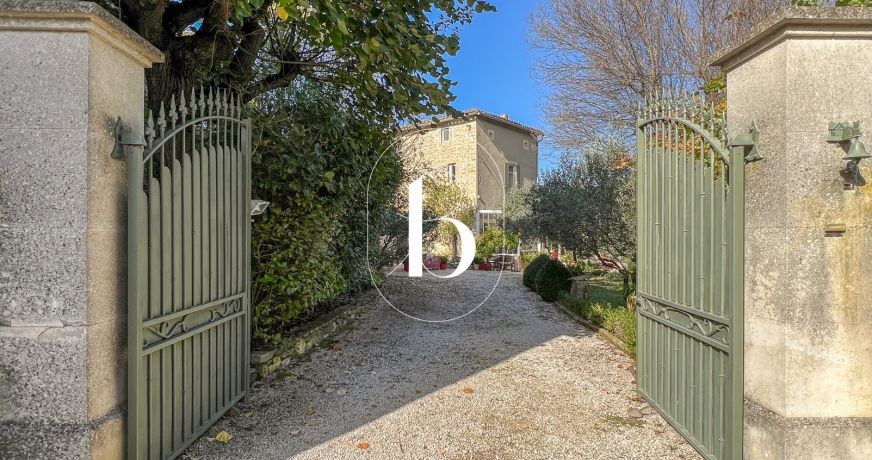 vente Mas Goudargues