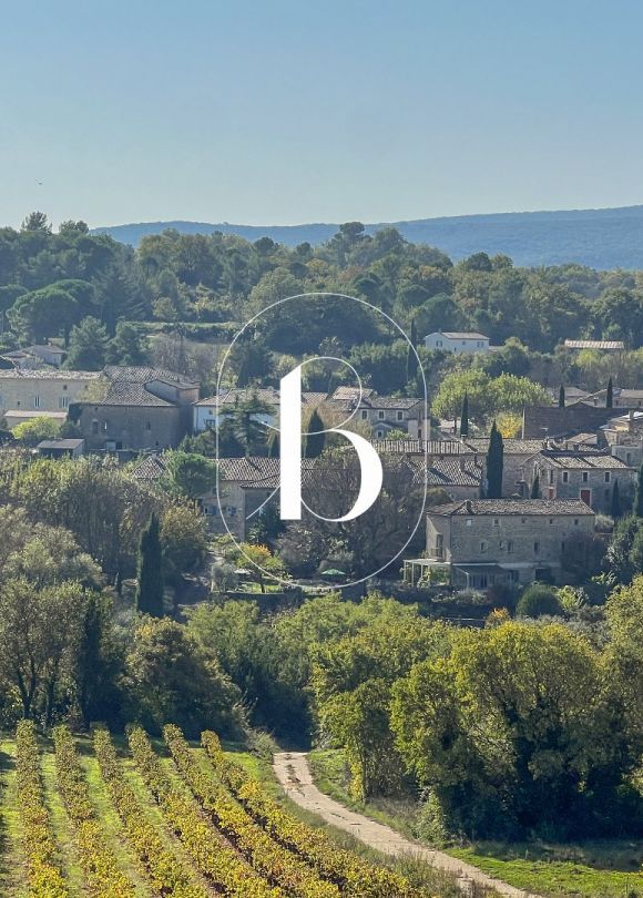 vente Mas Goudargues