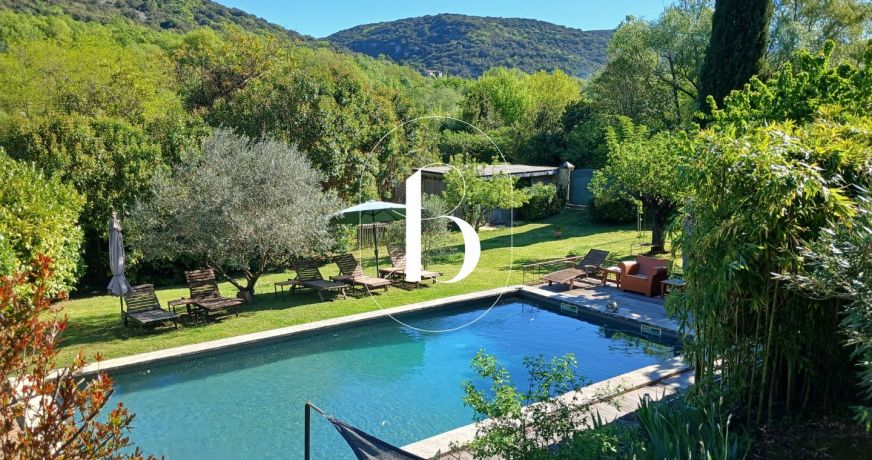 vente Mas Goudargues