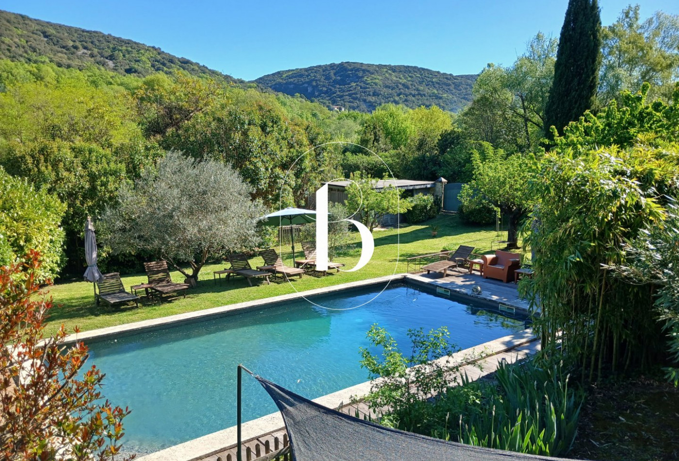 vente Mas Goudargues - Photo 1