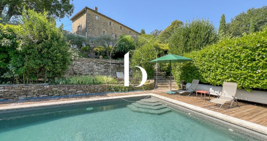 vente Mas Goudargues