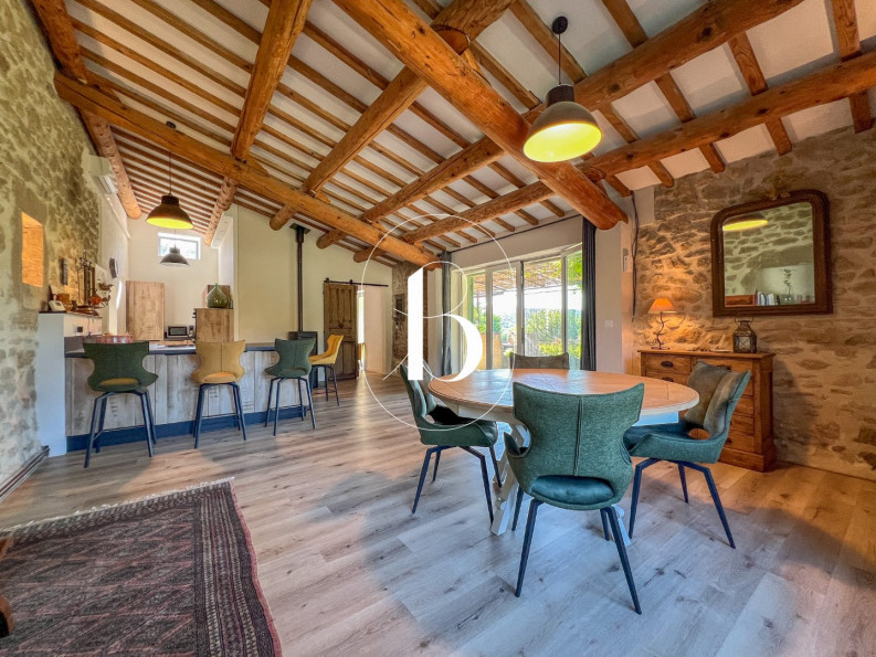 vente Mas Uzes - Photo 4