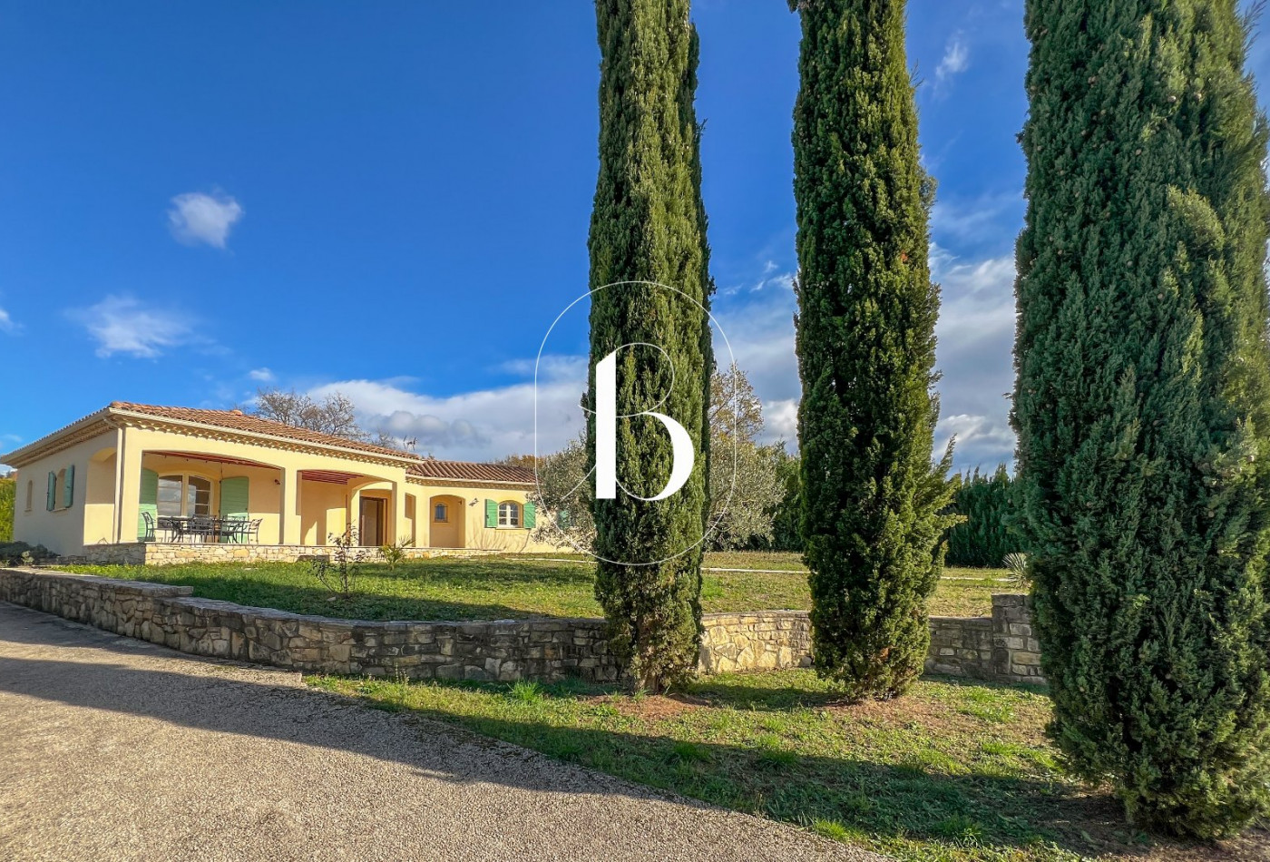 vente Villa Barjac - Photo 1