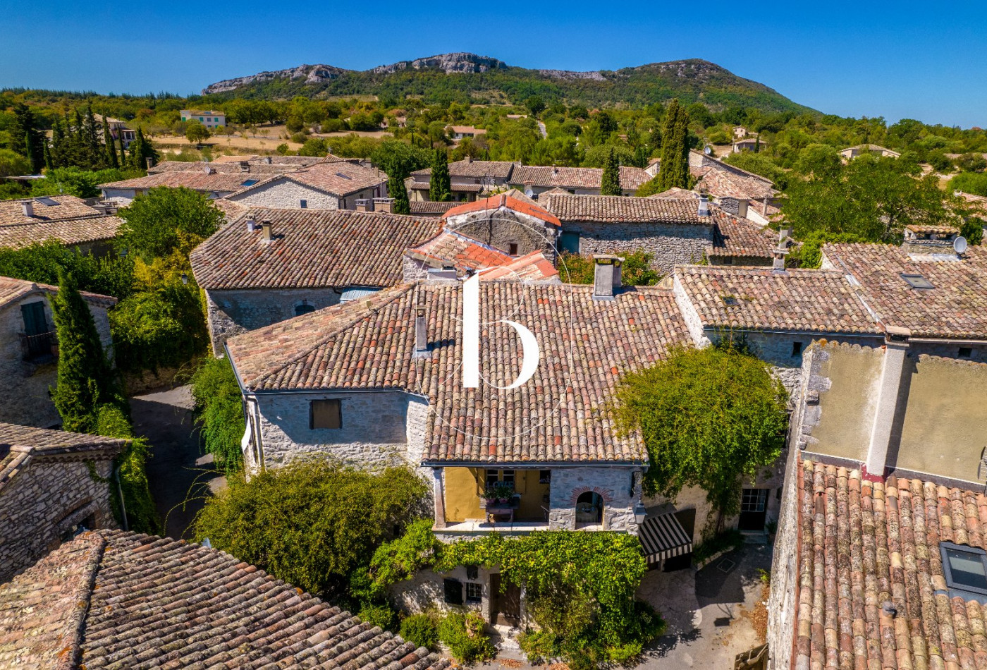 vente Maison de village Lussan - Photo 1