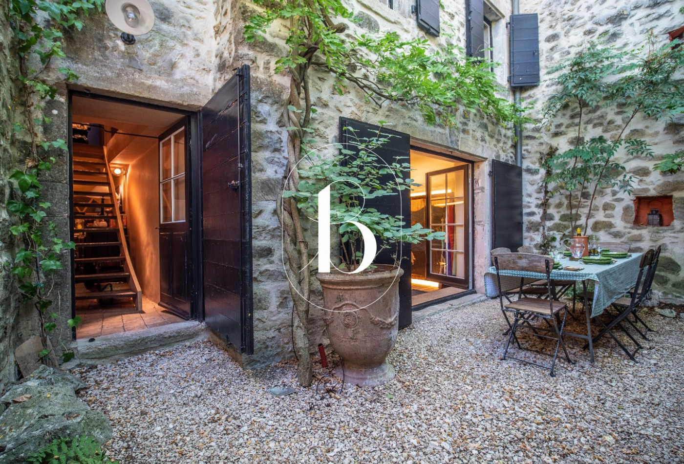 vente Maison de village Lussan - Photo 3