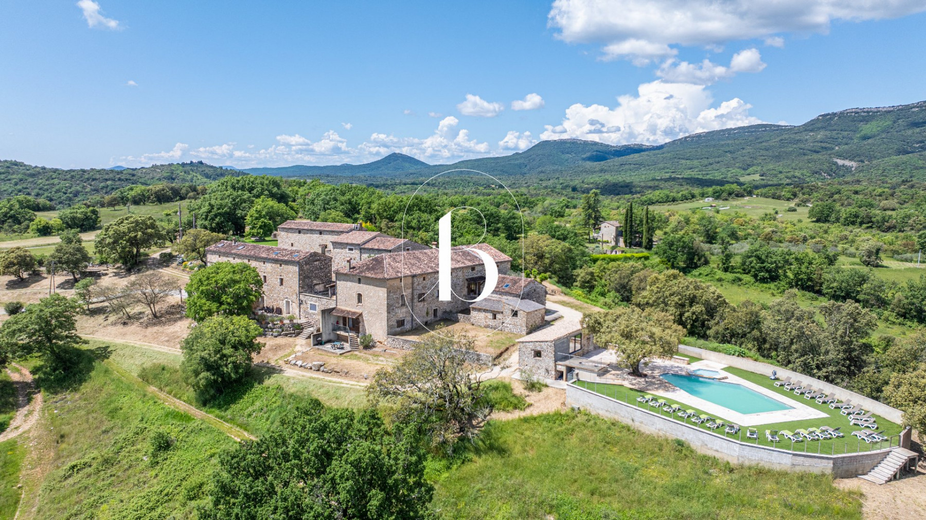 vente Domaine Barjac