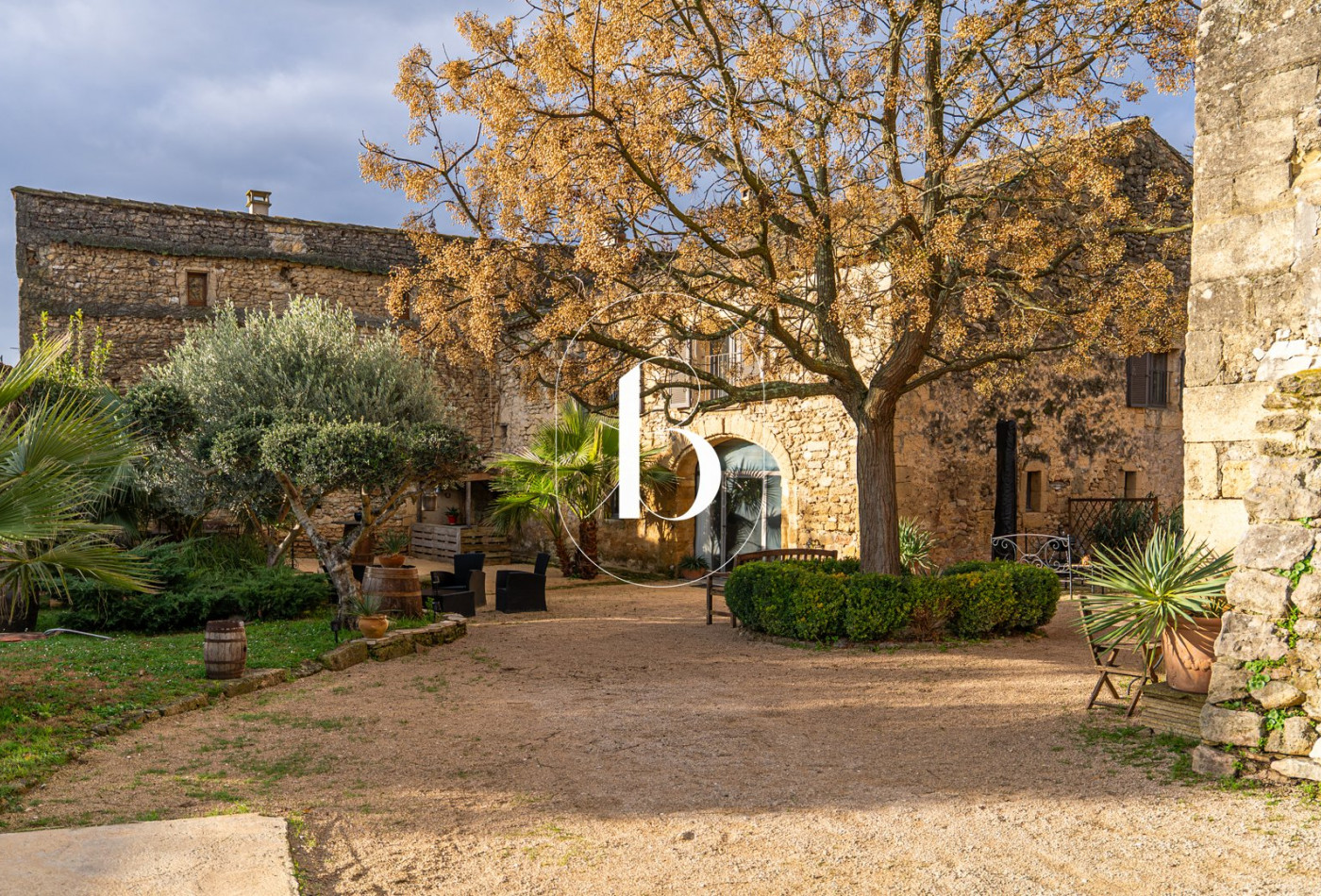 vente Mas Uzes - Photo 1