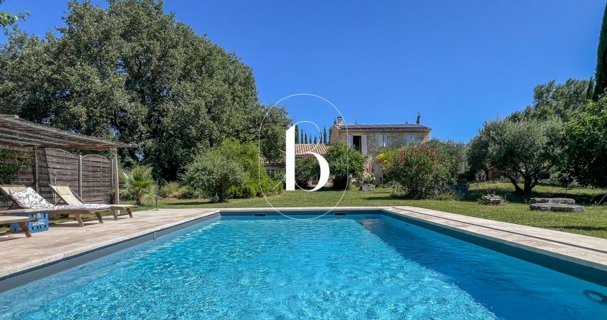 vente Mas Goudargues