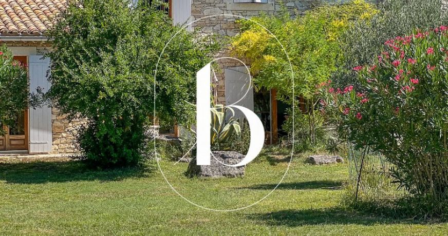 vente Mas Goudargues