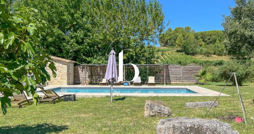 vente Mas Goudargues