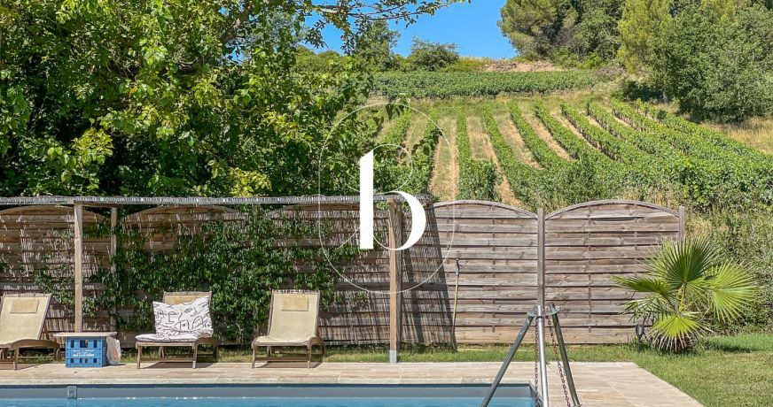 vente Mas Goudargues