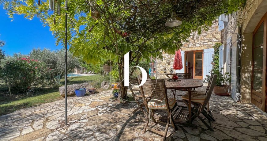 vente Mas Goudargues