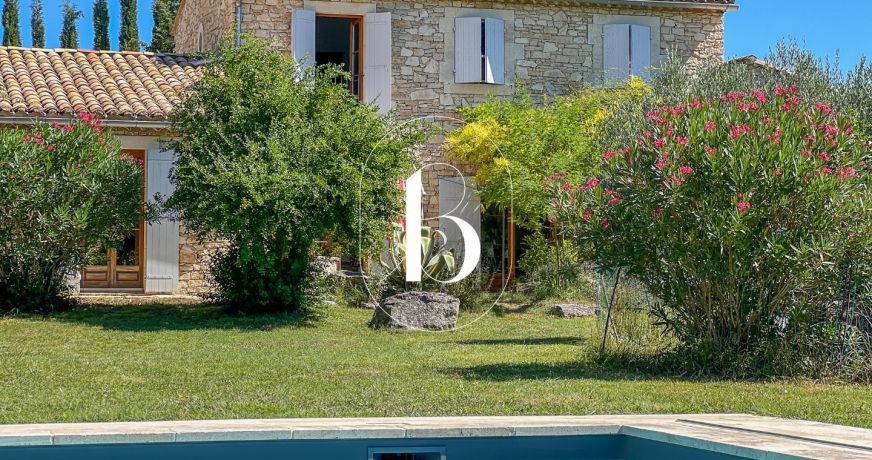 vente Mas Goudargues