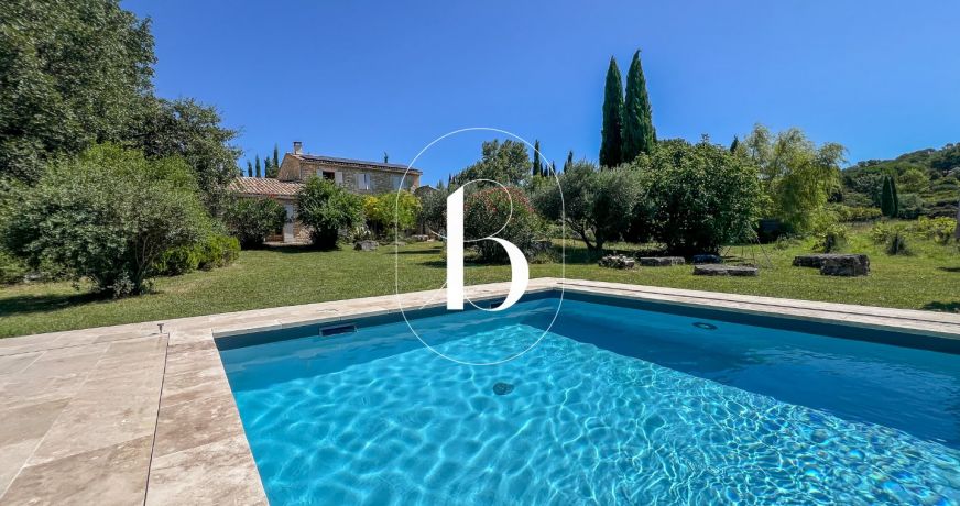 vente Mas Goudargues