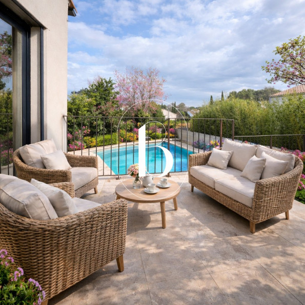 vente Maison contemporaine Uzes - Photo 1