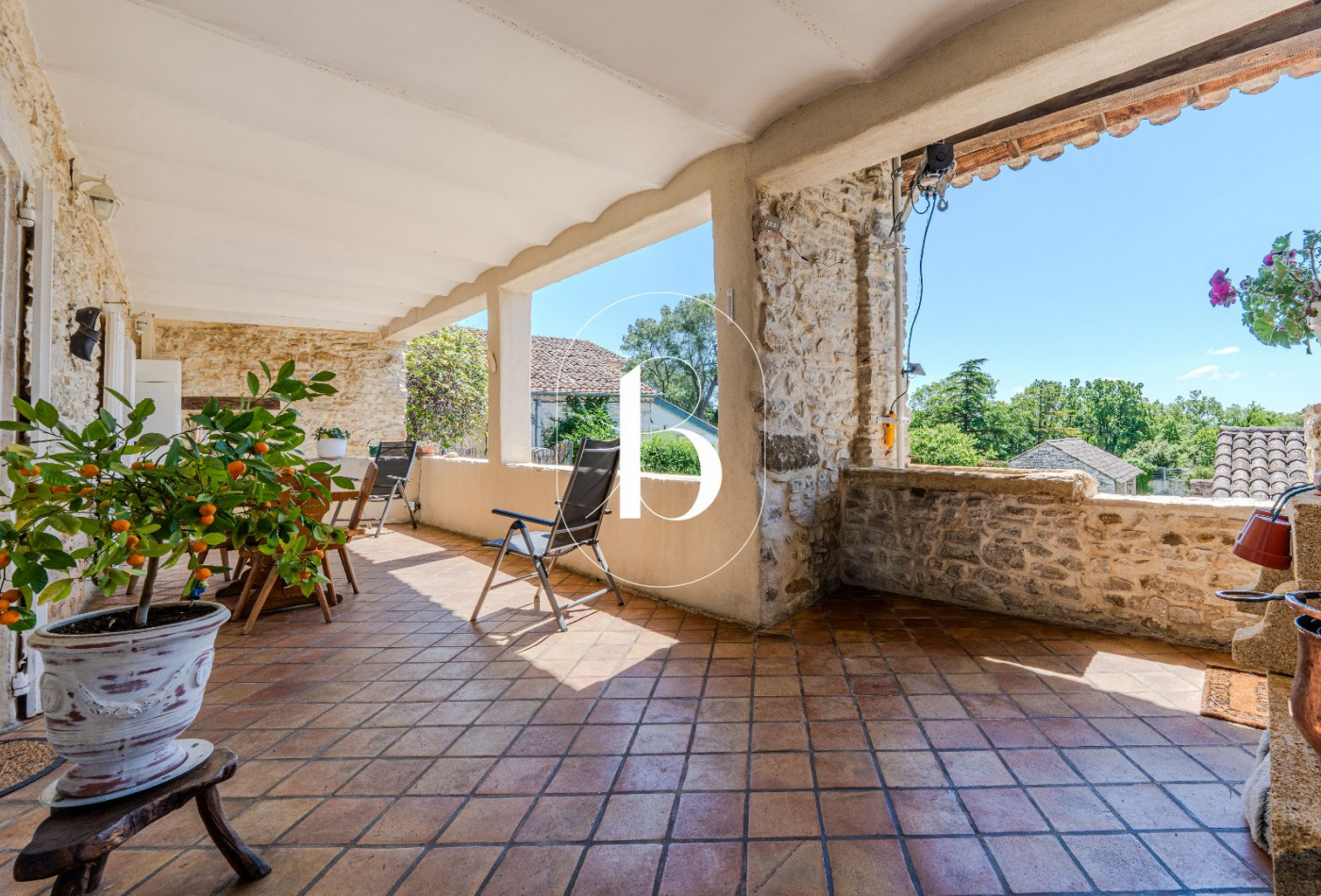 vente Mas Uzes - Photo 9