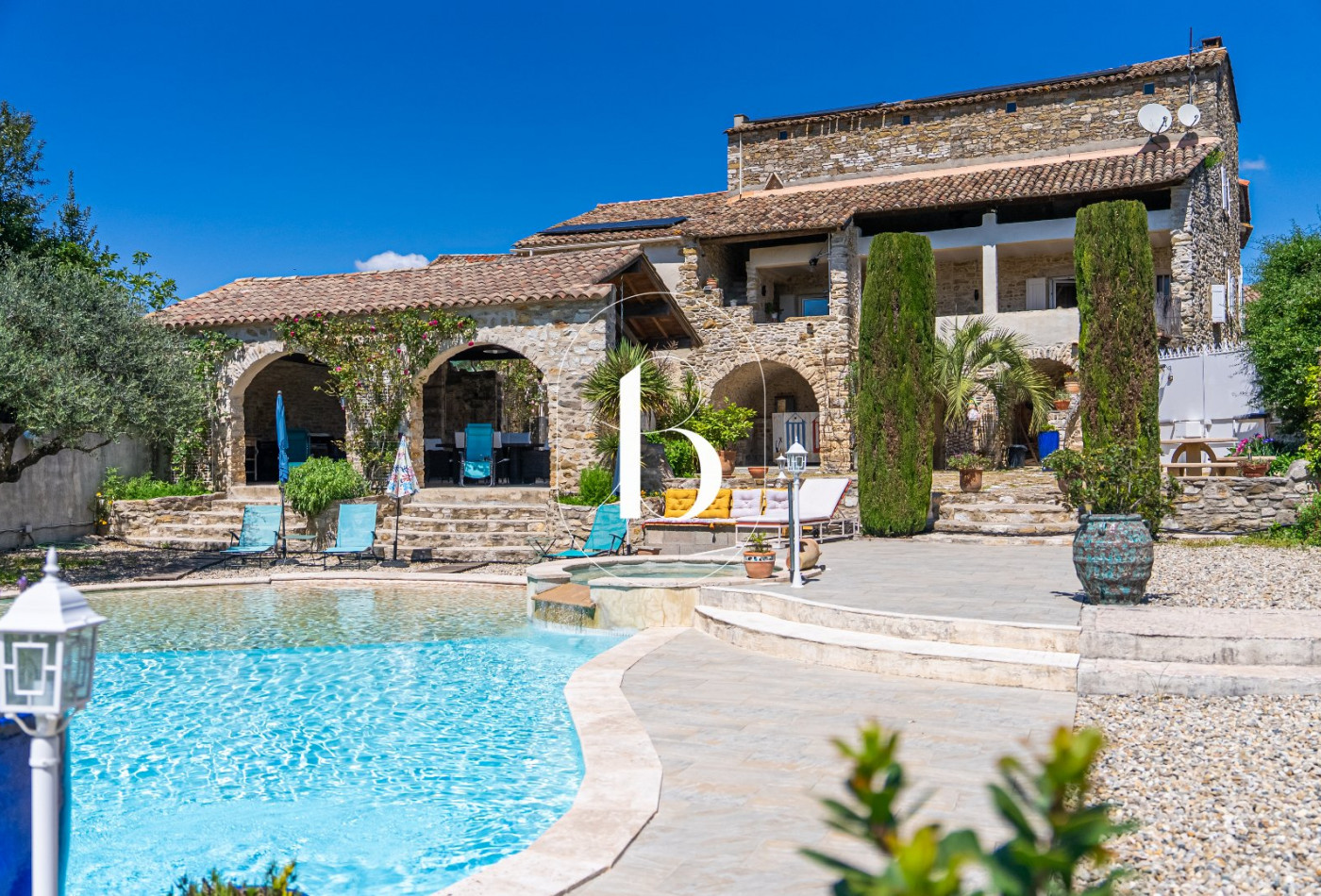 vente Mas Uzes - Photo 1