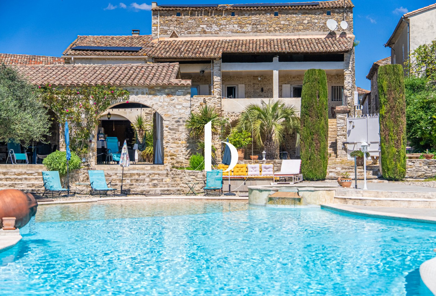 vente Mas Uzes - Photo 5