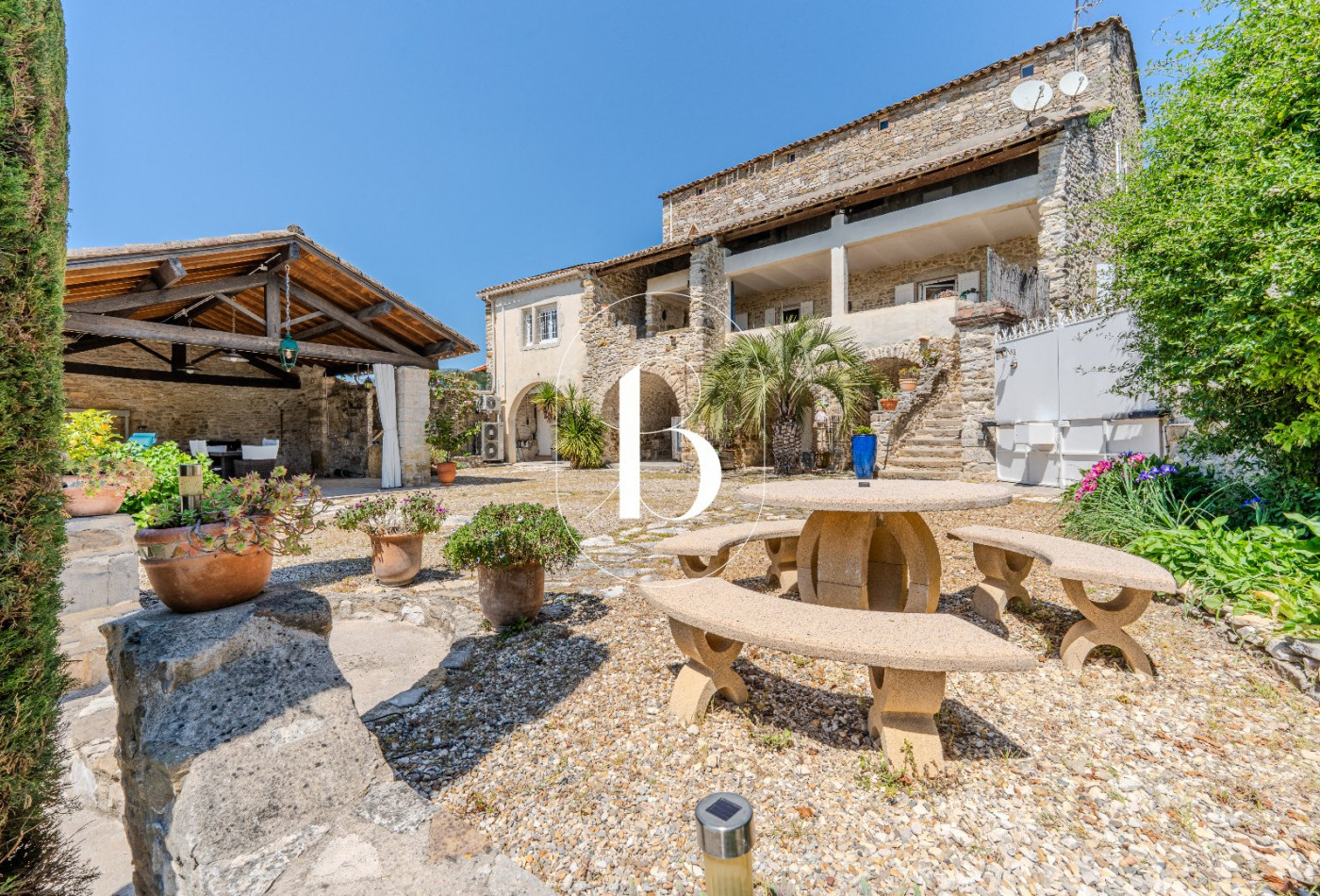 vente Mas Uzes - Photo 8