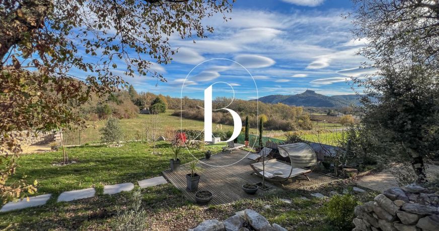 vente Villa Saint Alban Auriolles