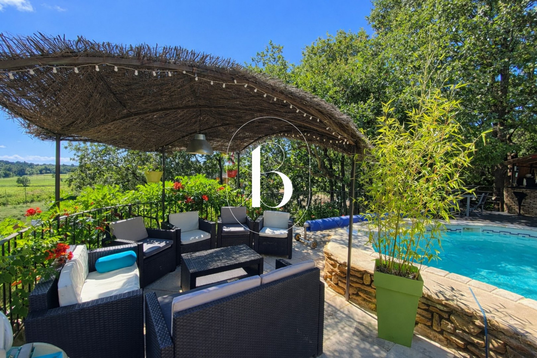 vente Maison contemporaine Tresques