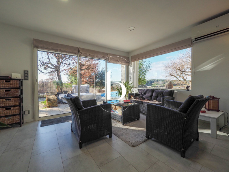 vente Maison contemporaine Tresques - Photo 6