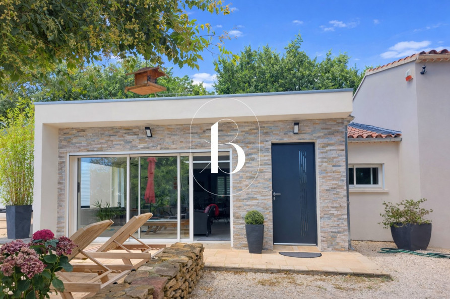 vente Maison contemporaine Tresques - Photo 5