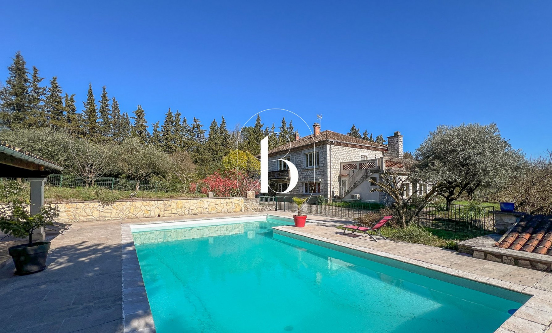 vente Mas Vallon Pont D'arc