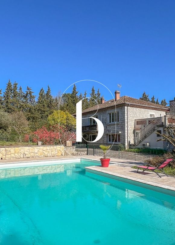 vente Mas Vallon Pont D'arc