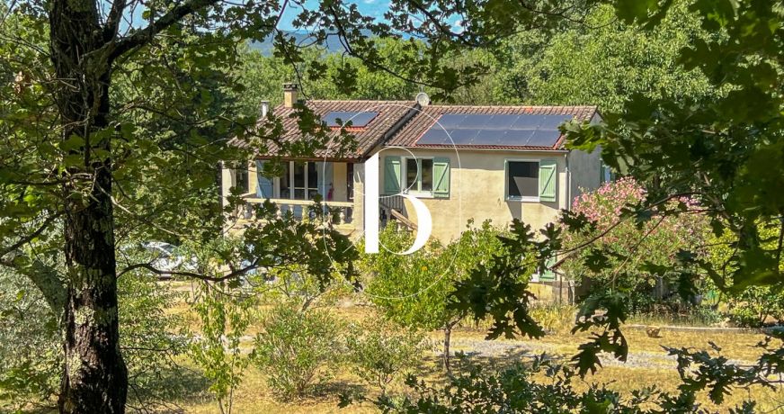 vente Villa Barjac