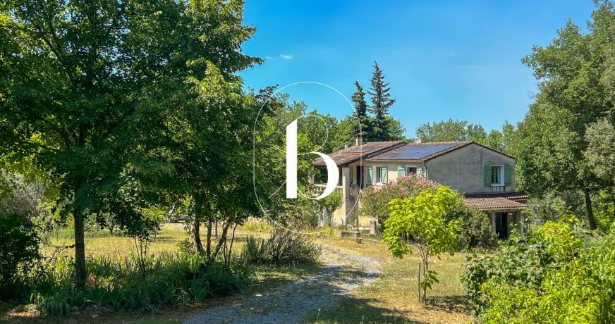 vente Villa Barjac