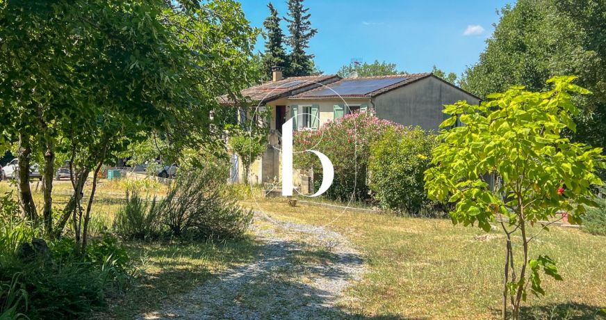 vente Villa Barjac