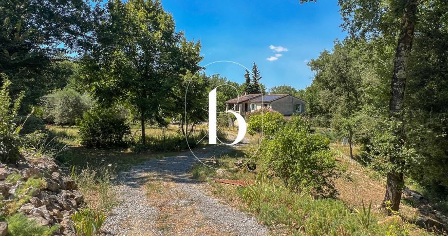vente Villa Barjac