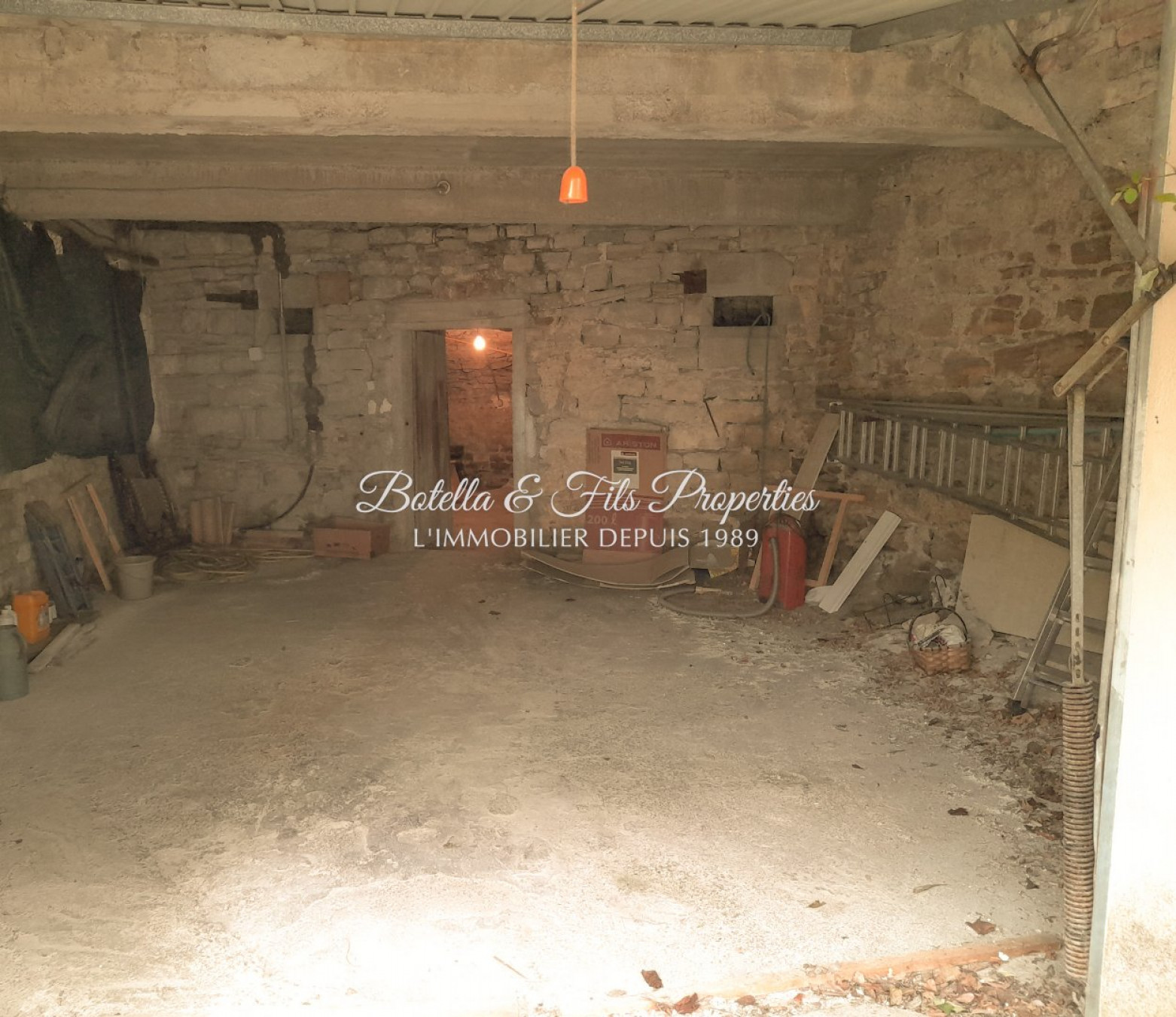 vente Maison de village Saint Ambroix