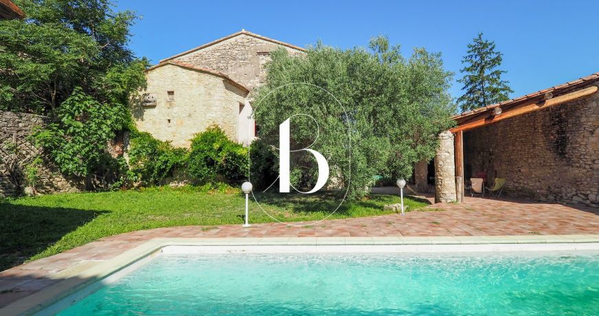 vente Mas Barjac