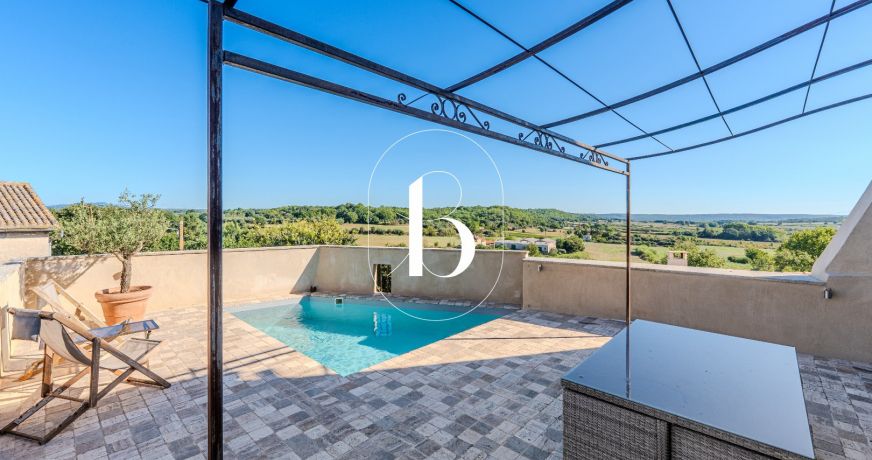 vente Maison de village Uzes