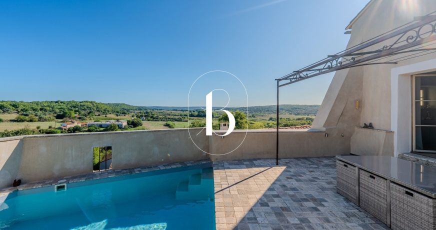 vente Maison de village Uzes