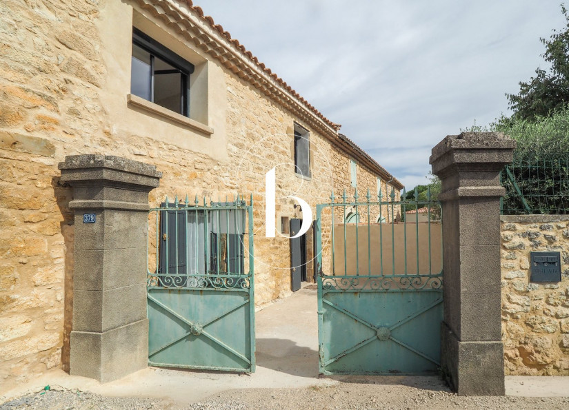 vente Maison de village Uzes - Photo 3