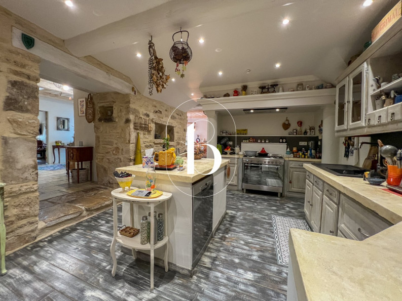 vente Maison de village Barjac - Photo 8