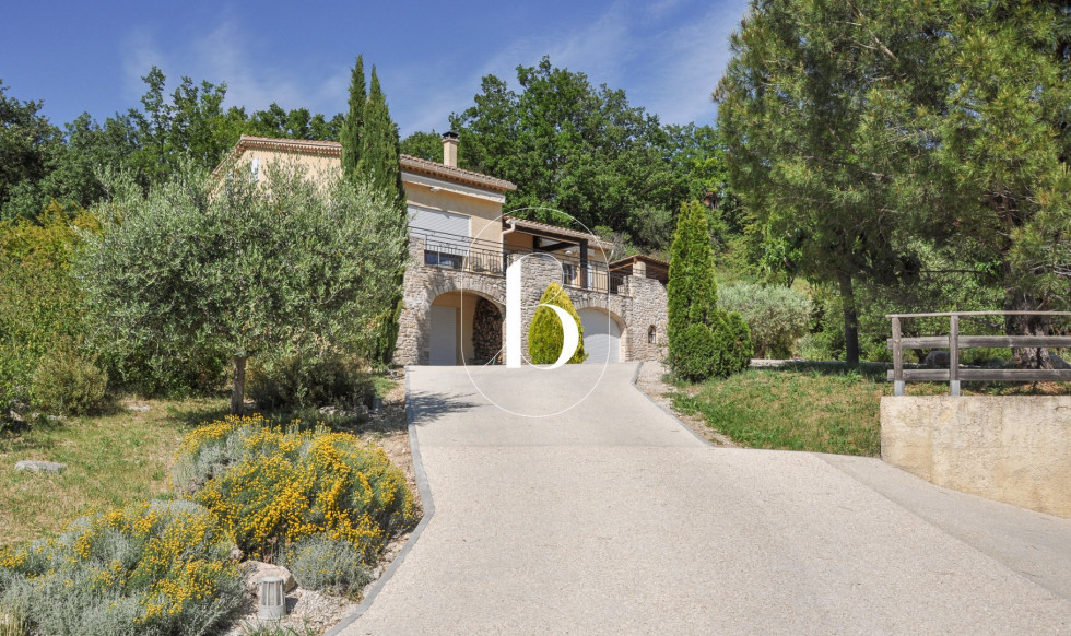 vente Villa Barjac - Photo 1