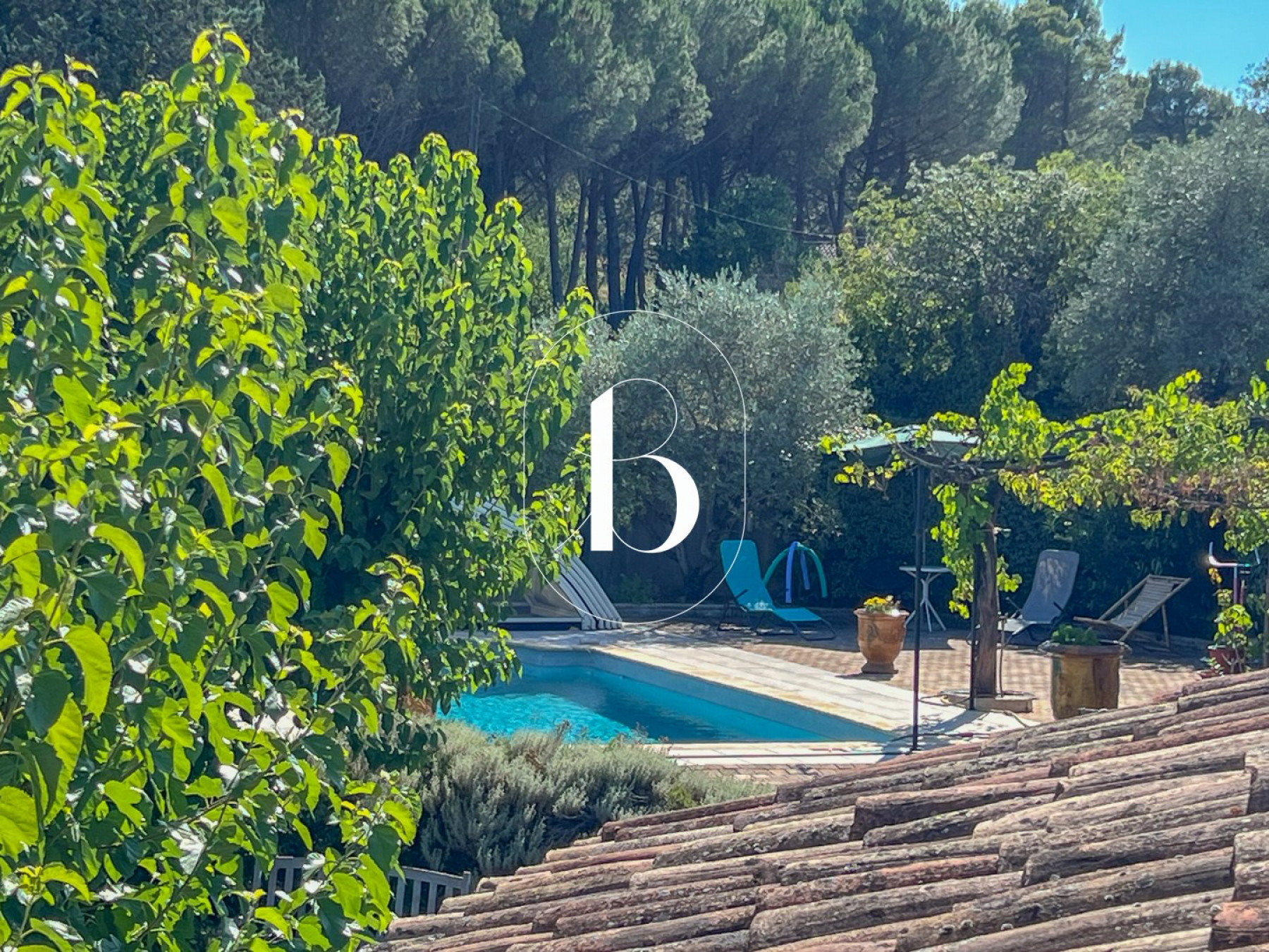 vente Mas Goudargues