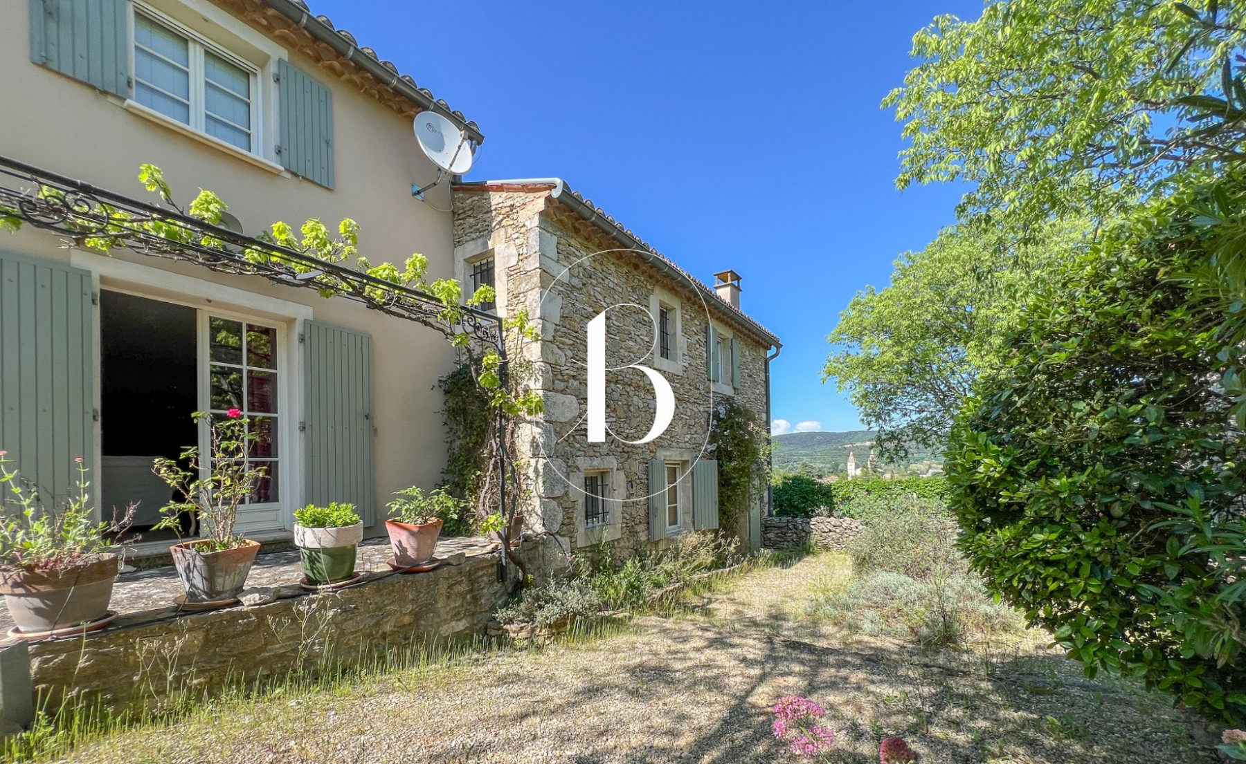 vente Mas Goudargues