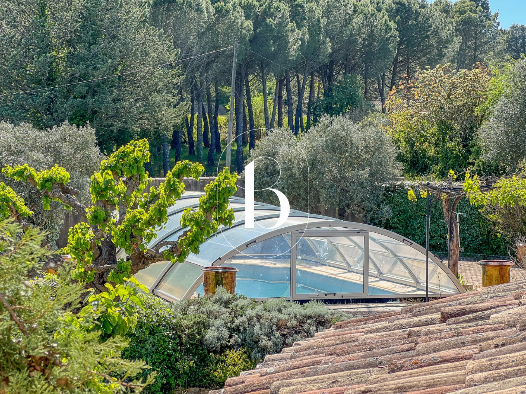 vente Mas Goudargues