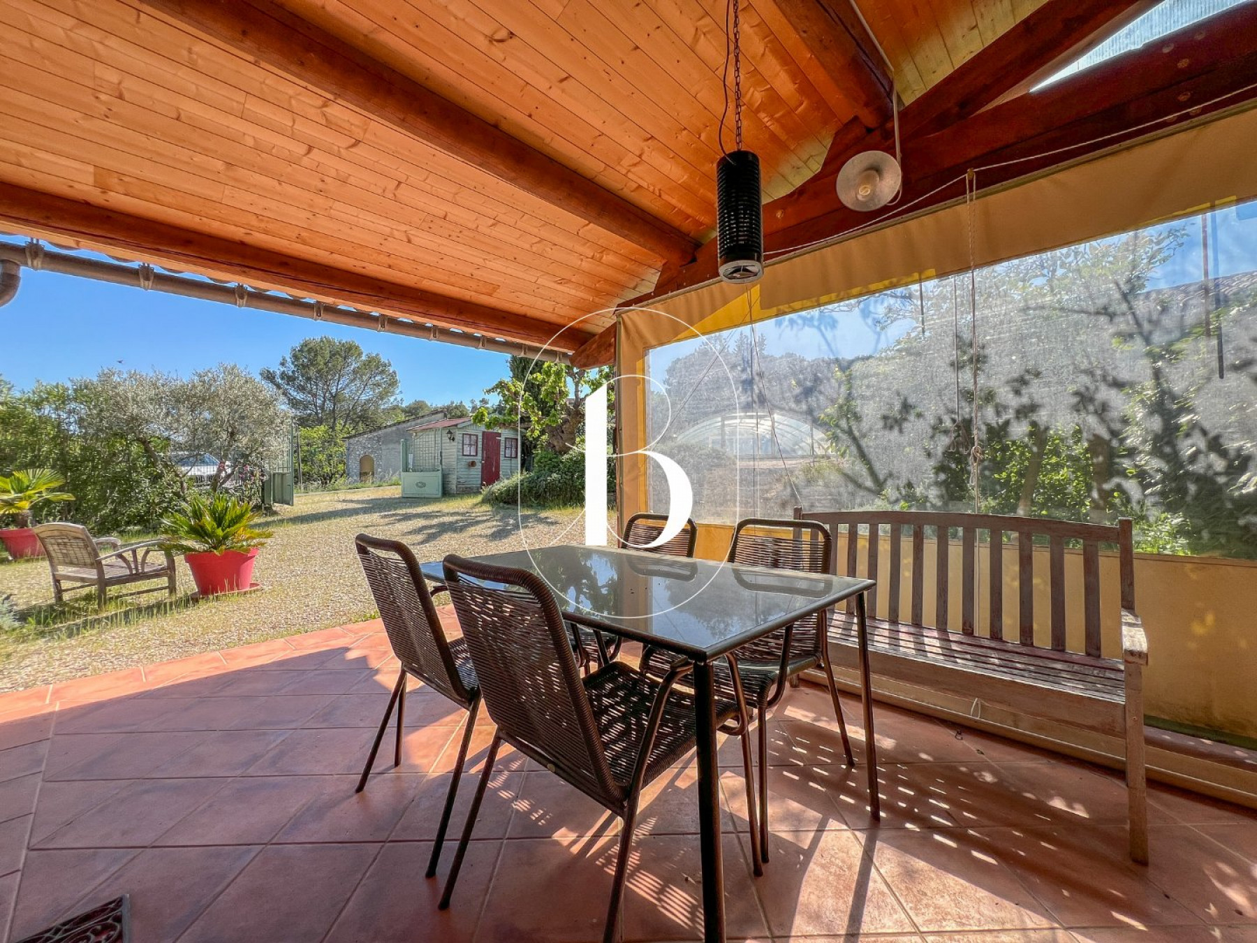 vente Mas Goudargues