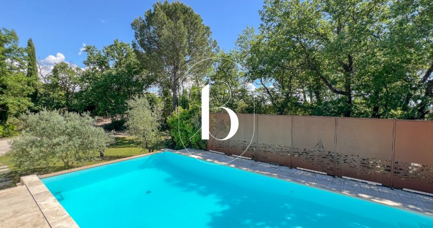 vente Villa Goudargues