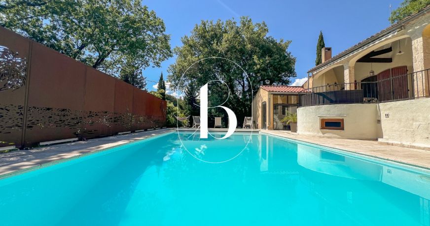 vente Villa Goudargues