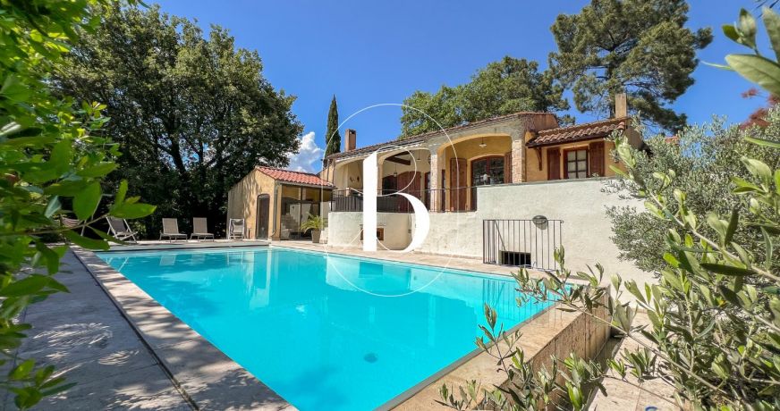 vente Villa Goudargues