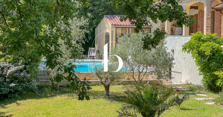 vente Villa Goudargues