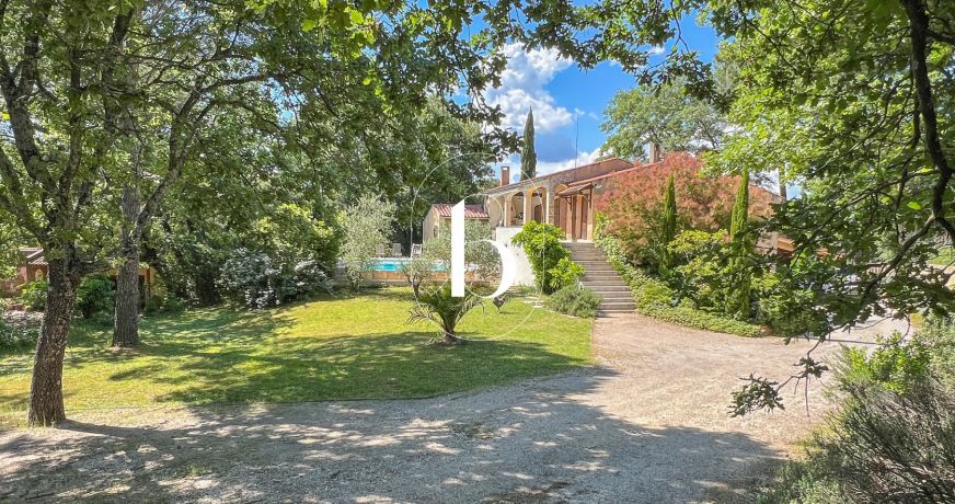 vente Villa Goudargues